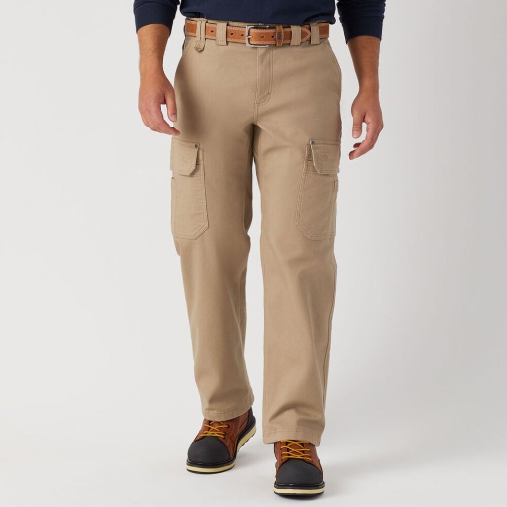 Men's Duluth Fire Hose Bonded Fleece Work Pants (34-34)